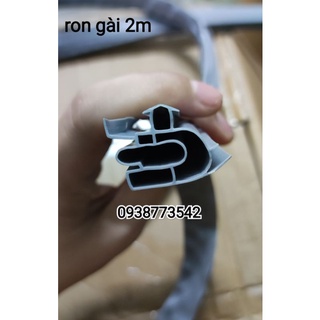Ron cao su giăng tủ lạnh kiểu gài dài 2m