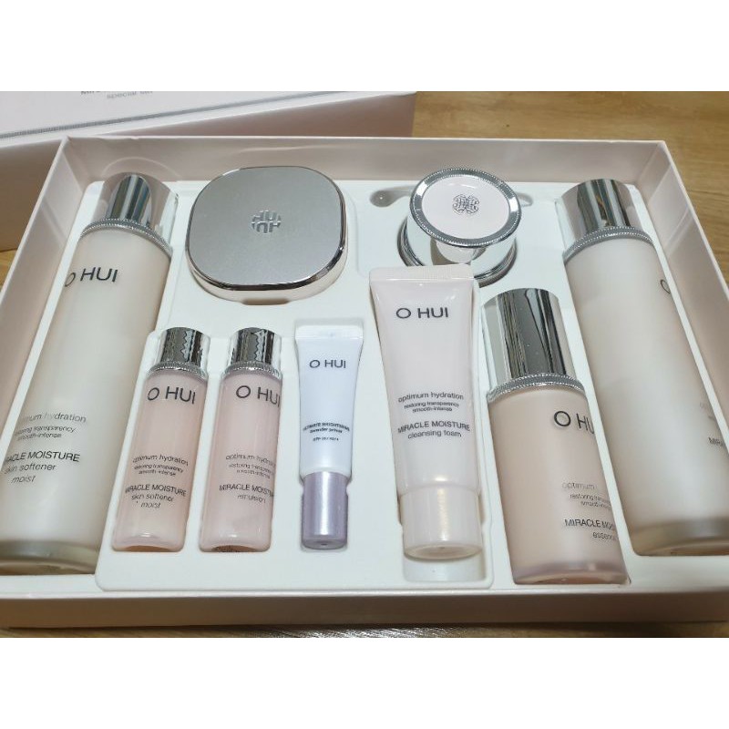 SET OHUI HỒNG MIRACLE MOISTURE