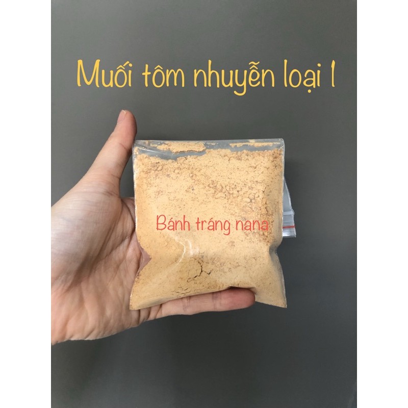 muối nhuyễn loại đặc biệt 100gram (ăn chay được)