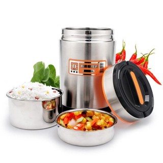 Camen inox giữ nhiệt đựng cơm thức ăn - Chính hãng chất lượng