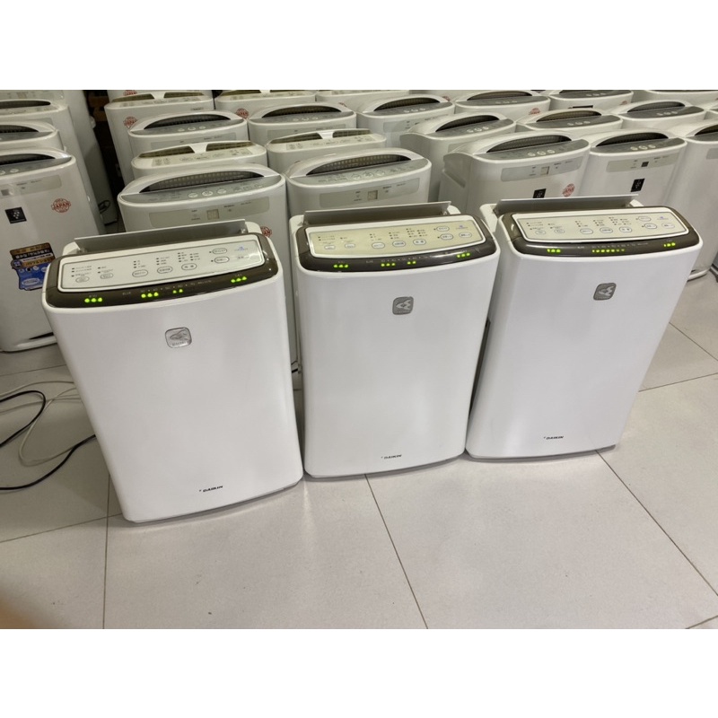 Daikin ack75 , mck75 lọc không khí + bù ẩm csuat lọc 46m2 đổ lại