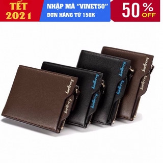 Ví sep đứng nam BAELLERRY cao cấp