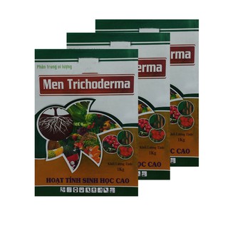 [HÀNG CHÍNH HÃNG] Phân bón Men Trichoderma Men Trichoderma - Nấm Vi Sinh (Bao 1 Kg)