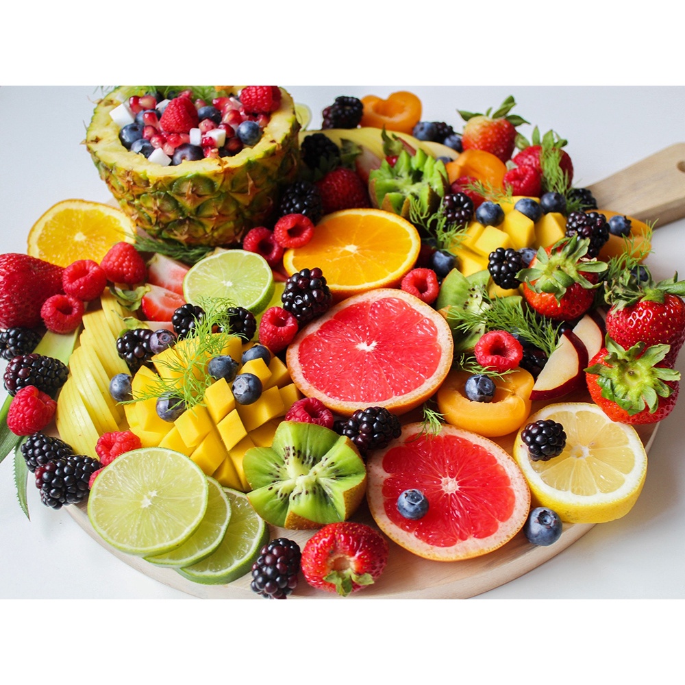 Thạch Rau Câu Trái Cây Nhuyễn Hạt Nhỏ 3 Màu Dou Xian Hàng Huy Trình Huy Hủ 2kg5