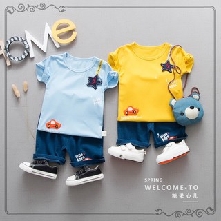 Sét bộ bé trai size 9-16kg
