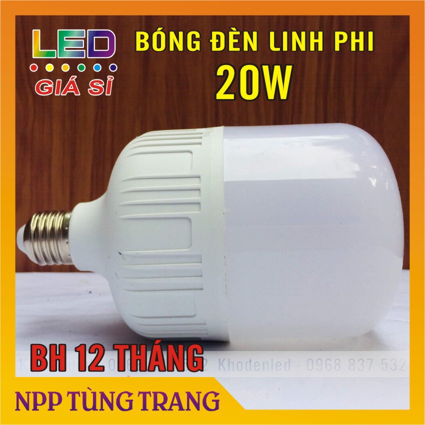 Bóng đèn Led trụ 20W Siêu sáng - tiết kiệm điện | BigBuy360 - bigbuy360.vn