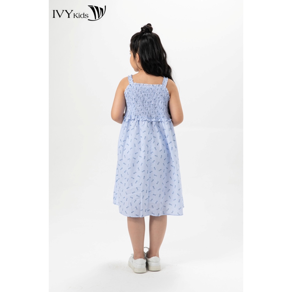 Đầm thô 2 dây bé gái IVY moda MS 41G1322