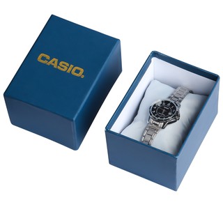 Đồng Hồ Nữ Dây Thép Casio LTP-V004D-1BUDF
