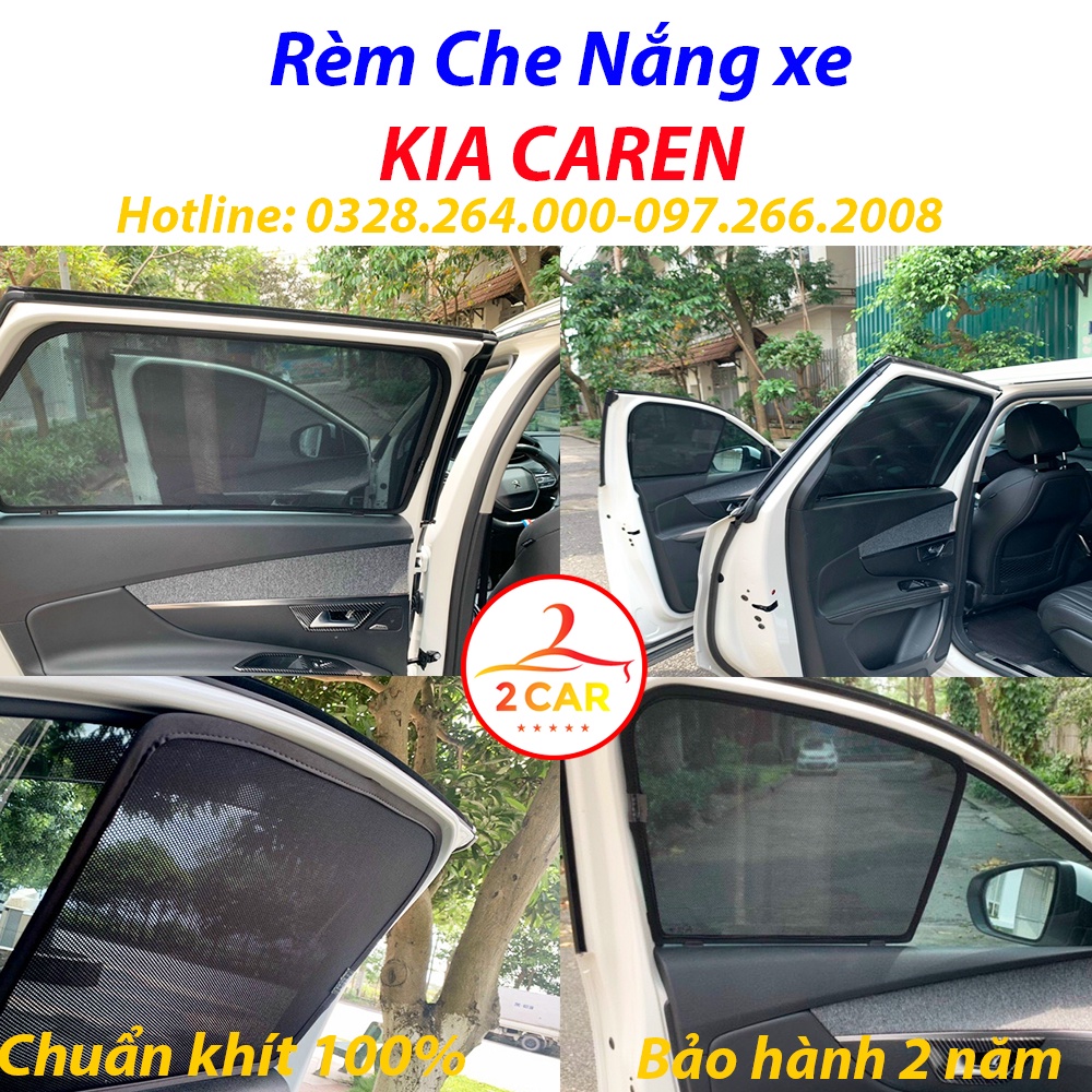 Rèm Che Nắng Xe Kia Caren, Rèm Chắn Nắng Xe Kia Caren Hàng Loại 1 MR.ÔTÔ - Bảo Hành 2 Năm