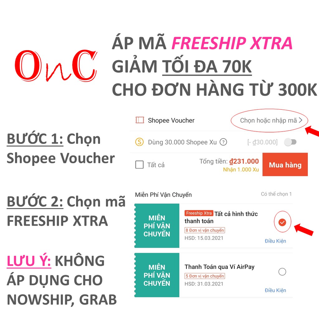 【BẢO HÀNH 1 NĂM】Sạc dự phòng 18W ONC 20000mAh màn hình Led tặng túi đựng bảo vệ