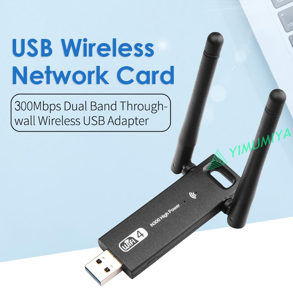 300MBPS Usb 3.0 Wifi Không Dây 300mbps Cho Laptop Pc