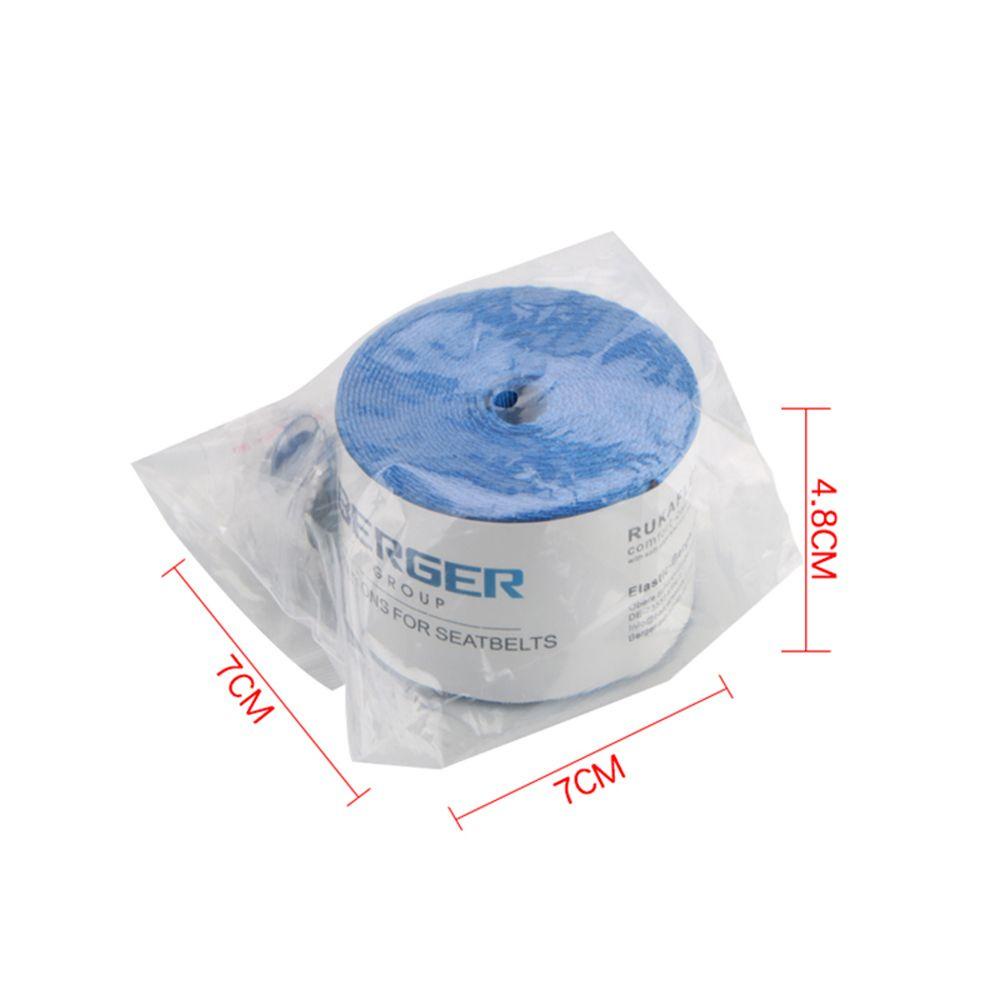 Dây Đai An Toàn Kích Thước 3.6Mx4.8CM Chất Liệu Dày Dặn An Toàn Cho Trẻ Em Dùng Trên Xe Hơi