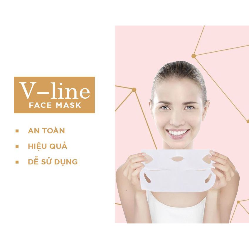 [MẶT NẠ NÂNG CƠ,TẠO HÌNH VLINE] VLINE FACE MASK