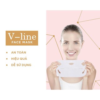 Vline face mask