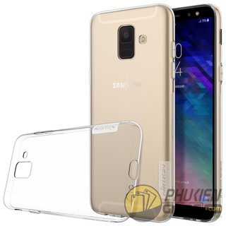 Ốp Lưng Silicon Hiệu Nillkin Dành Cho Samsung Galaxy A6