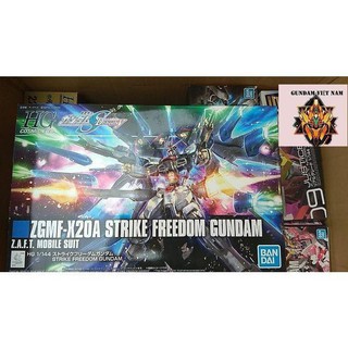 Mô hình đồ chơi gundam zgmf-x20a strike freedom gundam