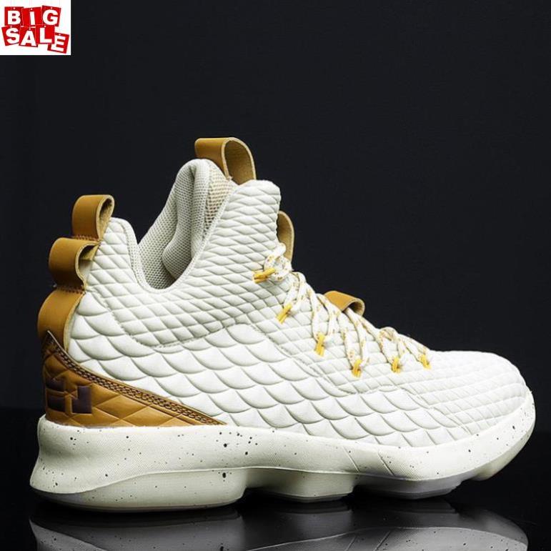 Giày Bóng Rổ  Lebron James Soldier 15 ẢNH THẬT- GIÀY BÓNG RỔ CAO CẤP Basketball Shoes Giày Thể Thao Chơi Bóng Rổ # , 