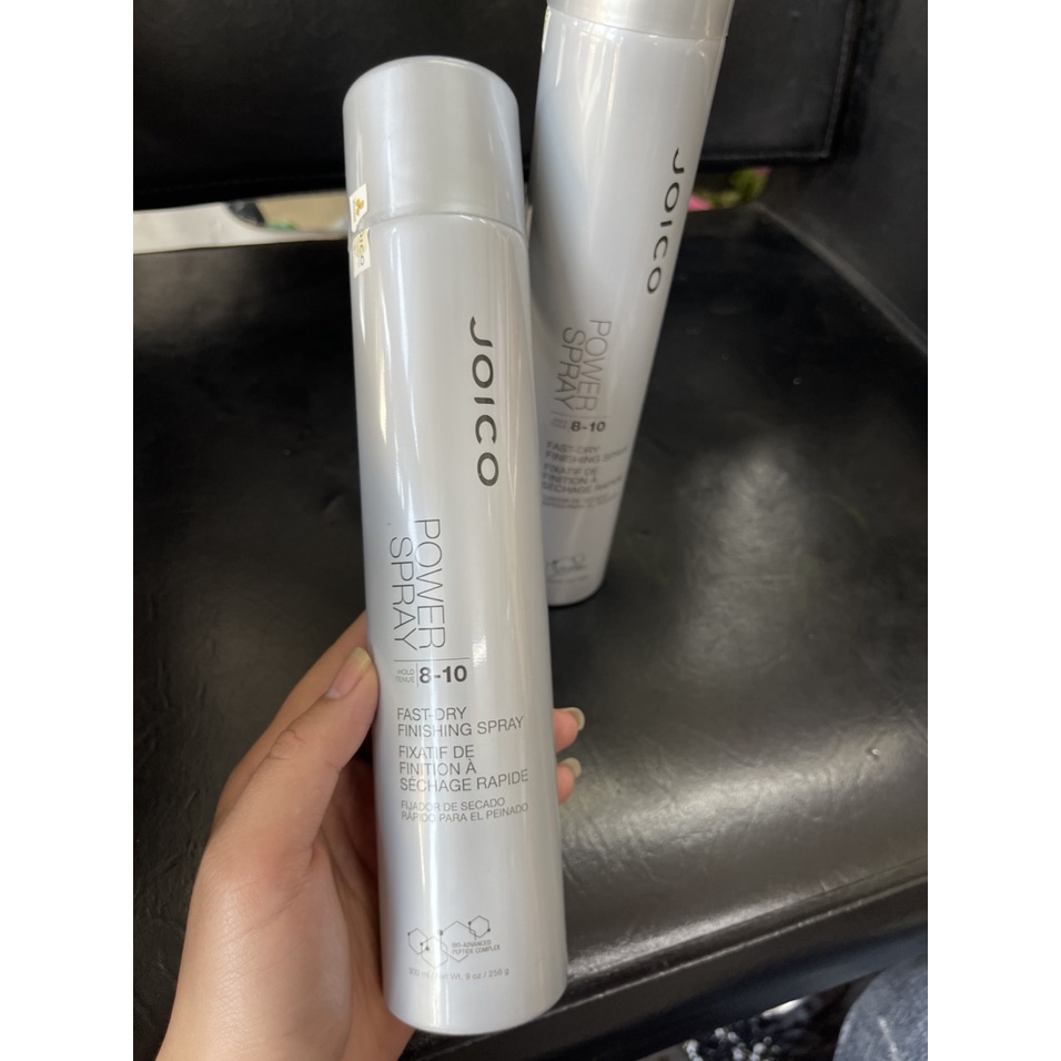Gôm xịt giữ nếp tóc cứng Joico Power Spray độ cứng 10+  300ml #5