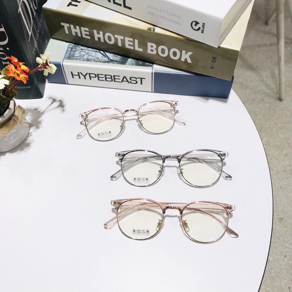 MẮT KÍNH GIẢ CẬN GỌNG LYLY 6214 HÀN QUỐC M350 SIÊU ĐẸP | BigBuy360 - bigbuy360.vn