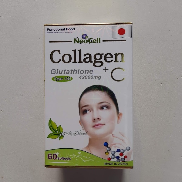 Viên uống đẹp da Collagen +C Glutathione Neocell 42000mg