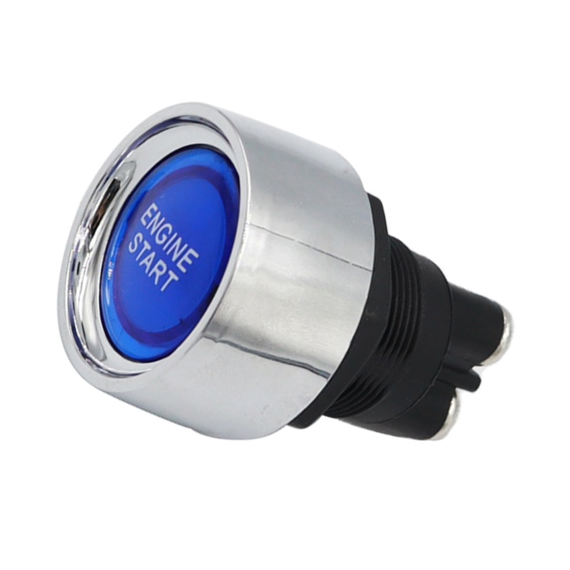 Nút Bấm Khởi Động DC 12V/24V Dành Cho Xe Hơi Xe Tải