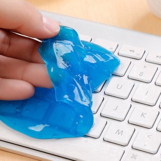 Keo vệ sinh bàn phím máy tính trong suốt tiện dụng