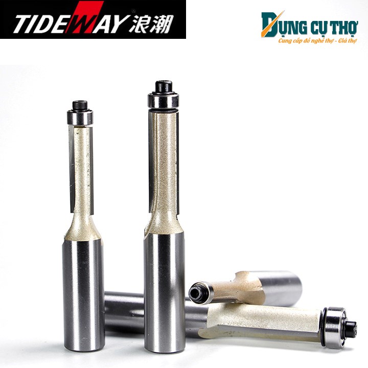 Mũi Soi Gỗ Hạ Nền Có Bi Cao Cấp Tideway
