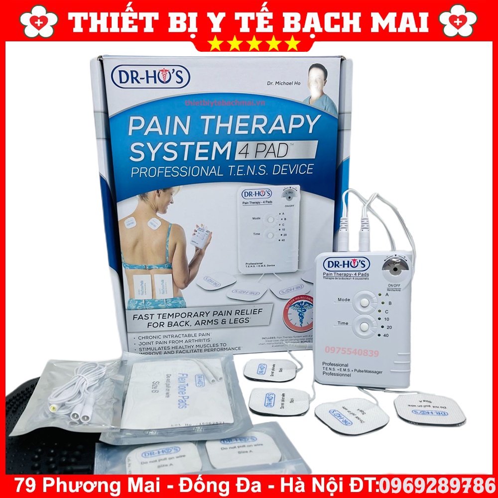 Máy Massage Xung Điện Trị Liệu Dr Ho's