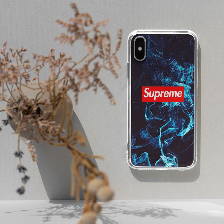 Ốp iphone sang chảnh XSPORTCASE supreme khói xanh Iphone 7 - Iphone 12 pro max SUPPOD00468