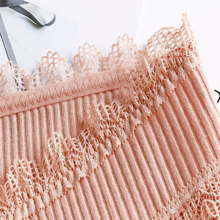 [siêu rẻ] Sét 04 quần Lót Cotton tăm viền zen siêu thoáng mát Quảng Châu kháng khuẩn xuất Nhật Q4