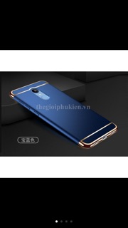 Ốp lưng ráp 3 mảnh cho Xiaomi Redmi Note 4/ Note4X cao cấp