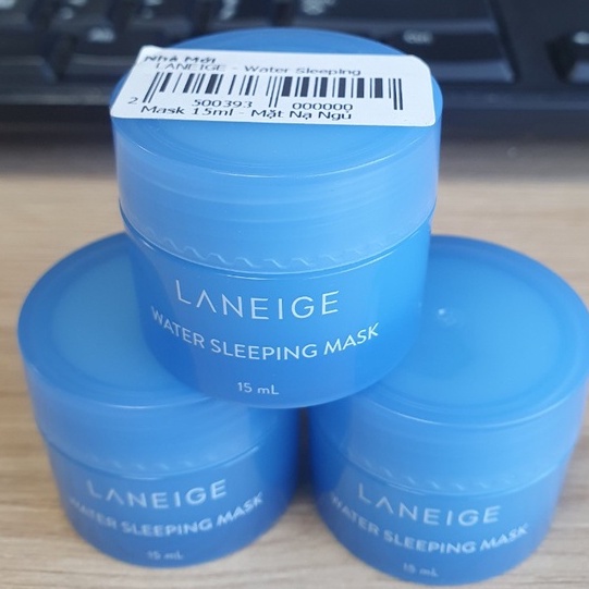 Mặt nạ ngủ Laneige Water Sleeping Mask 15ml dạng mini - son dưỡng laneige dưỡng ẩm da hiệu quả