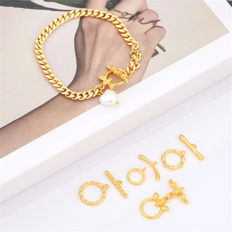 Beadia Mặt dây chuyền BEADIA mạ vàng 18k thiết kế nhiều kiểu thời trang tùy chọn