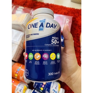 Viên uống bổ sung vitamin One a day men’s 50+
