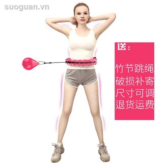 Vòng Lắc Eo Mát Xa Làm Thon Gọn Cơ Thể Tiện Dụng