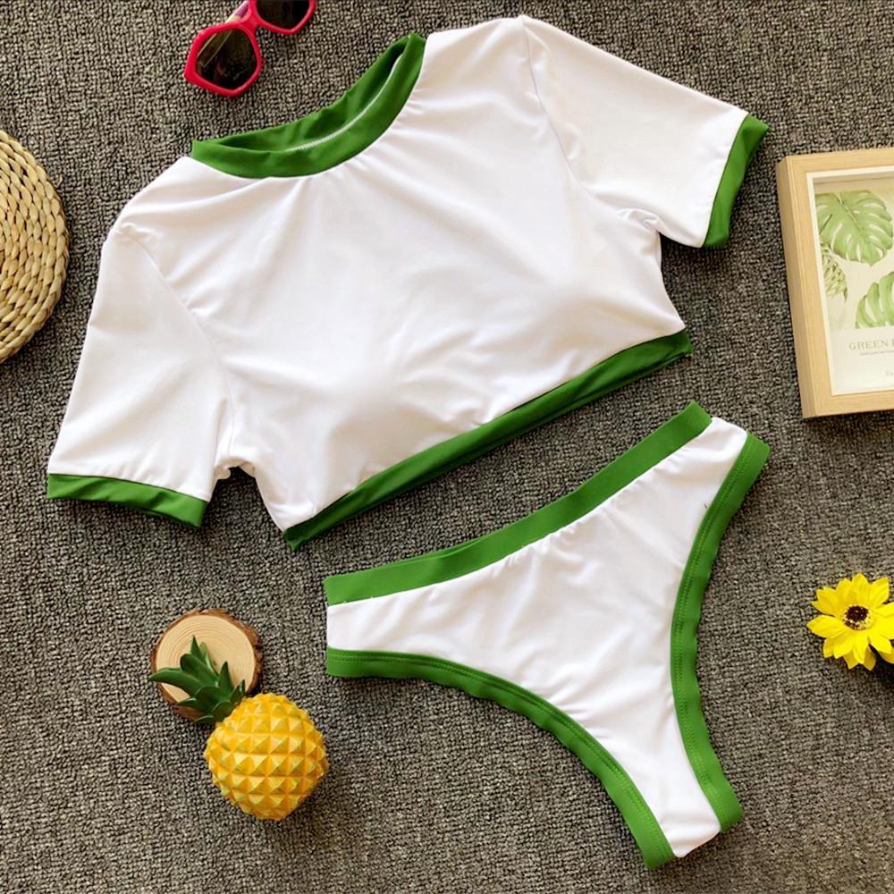 Bikini Màu Trơn Có Đệm Mút Gợi Cảm