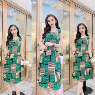 VÁY LANH A dáng suông (48-70kg có size)
