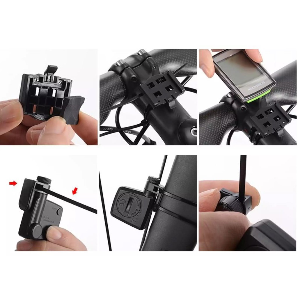 Đồng hồ xe đạp không dây ROCKBROS