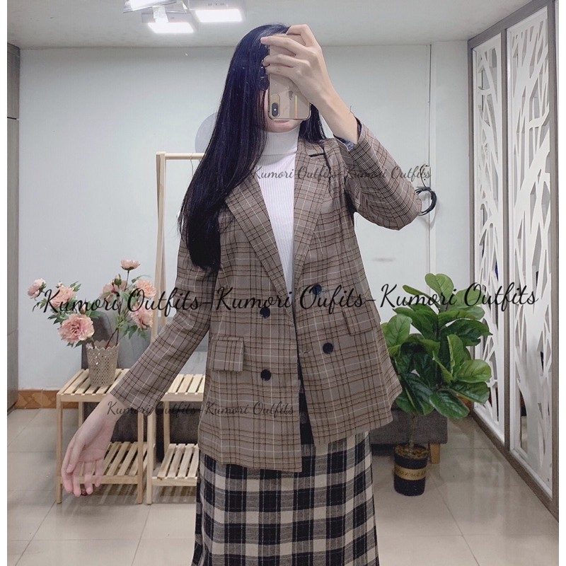 [Ảnh&Video thật 100%] : Blazer 4 cúc nhiều màu, form chuẩn, chất xịn | BigBuy360 - bigbuy360.vn