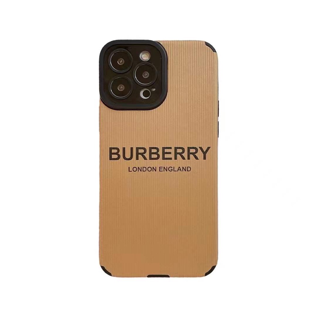 Sang Trọng Ốp Điện Thoại In Nhãn Hiệu burberry iphone 15 pro max 14 pro max 14 13 pro max 13pro 11pro max 11 xs xr xs max 12 pro max 7 plus 8 plus