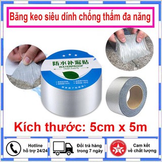 [HOT]  Cuộn băng keo siêu dính chống thấm rộng 5cm - BĂNG KEO SIÊU DÍNH