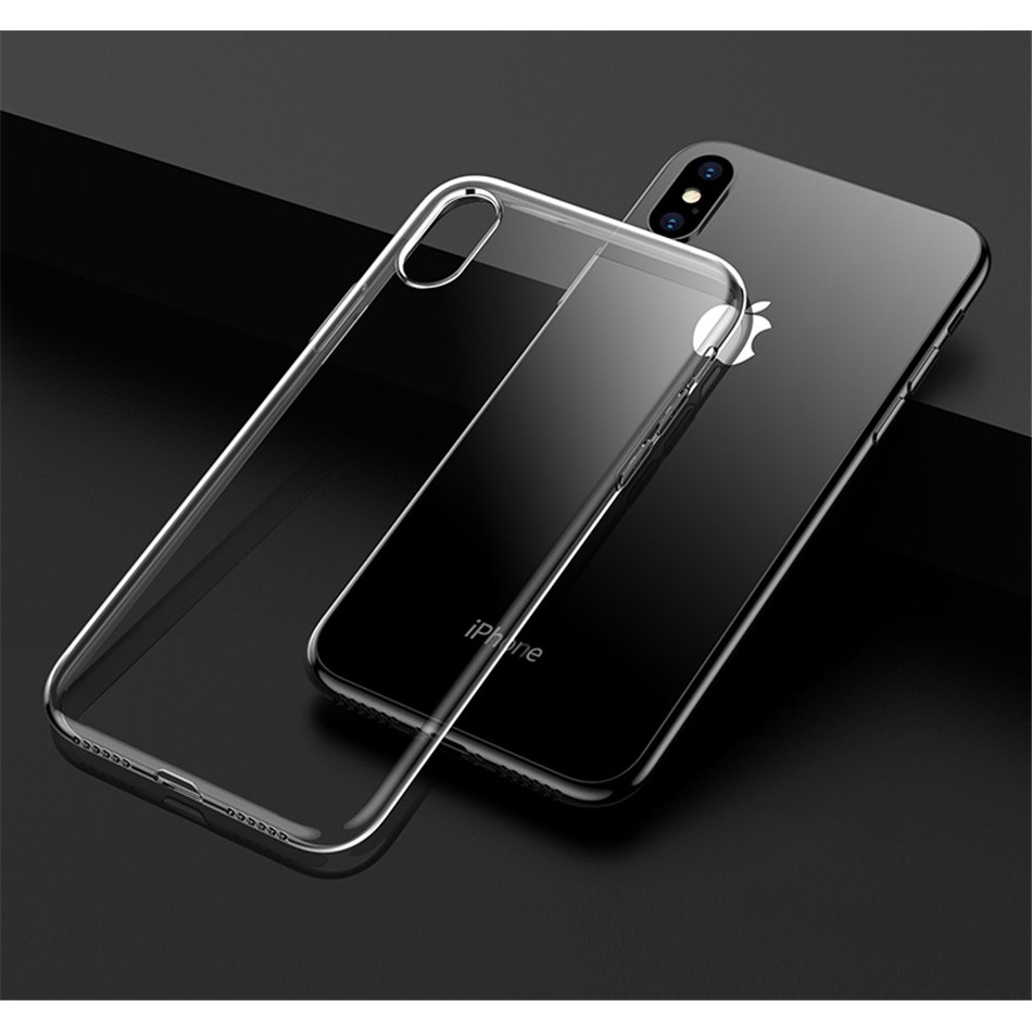 Ốp Điện Thoại Tpu Trong Suốt Cho Iphone 5 5s 6 6s 7 8 Plus Case Iphone X Xr Xs Max 11 12 Mini Pro Max | BigBuy360 - bigbuy360.vn