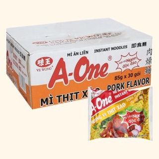 Thùng mì A-One thịt xào