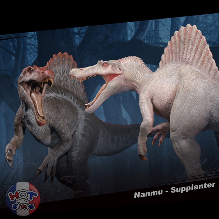 Mô Hình Khủng Long Spinosaurus 2.0 Benxin Nanmu Supplanter tỉ lệ 1/35