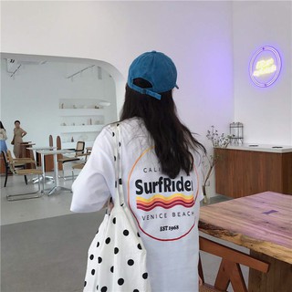 Áo thun tay lỡ SURFRIDER 😊😊😊😉