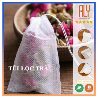 Túi lọc trà, túi lọc trà thảo mộc bằng vải không dệt
