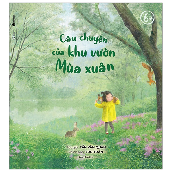 Sách - Câu Chuyện Của Khu Vườn Mùa Xuân