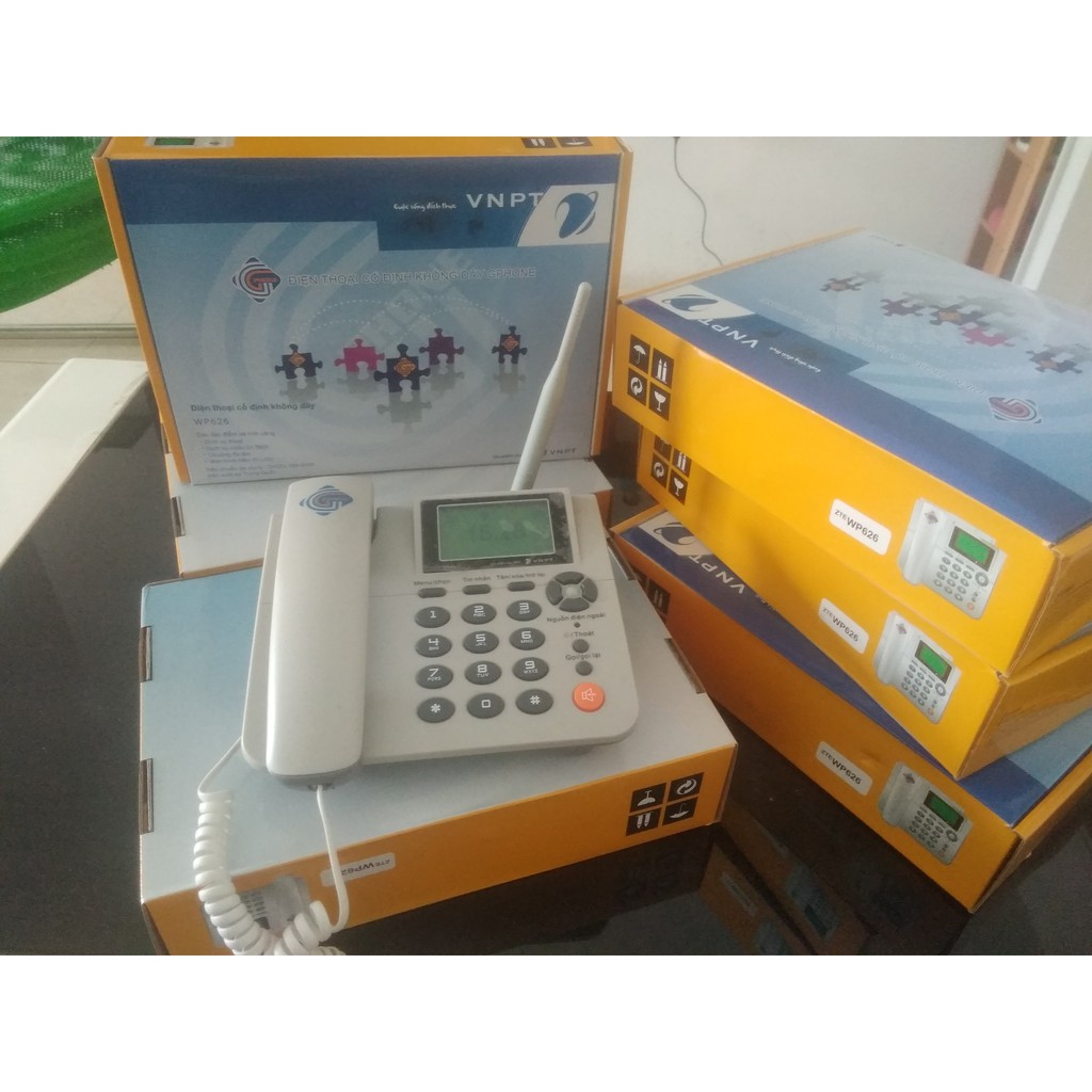 Điện thoại bàn không dây Vnpt lắp di động, di chuyển toàn quốc | BigBuy360 - bigbuy360.vn