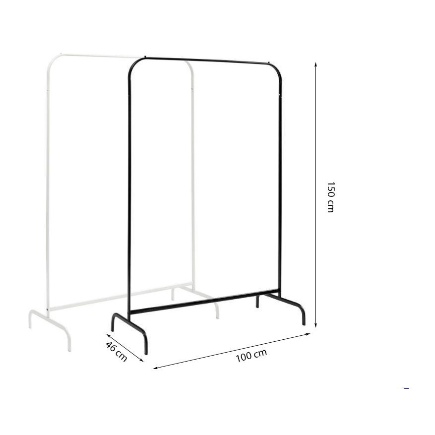 (LIÊN TỈNH) Giá treo quần áo kiểu IKEA MULIG , giàn (cây) phơi đồ