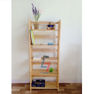 KỆ SÁCH 5 TẦNG NGANG 60 CM (GIAO MÀU NGẪU NHIÊN)